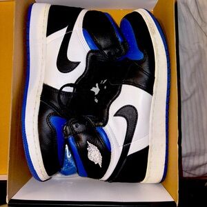 Retro Jordan 1 (royal Toe)